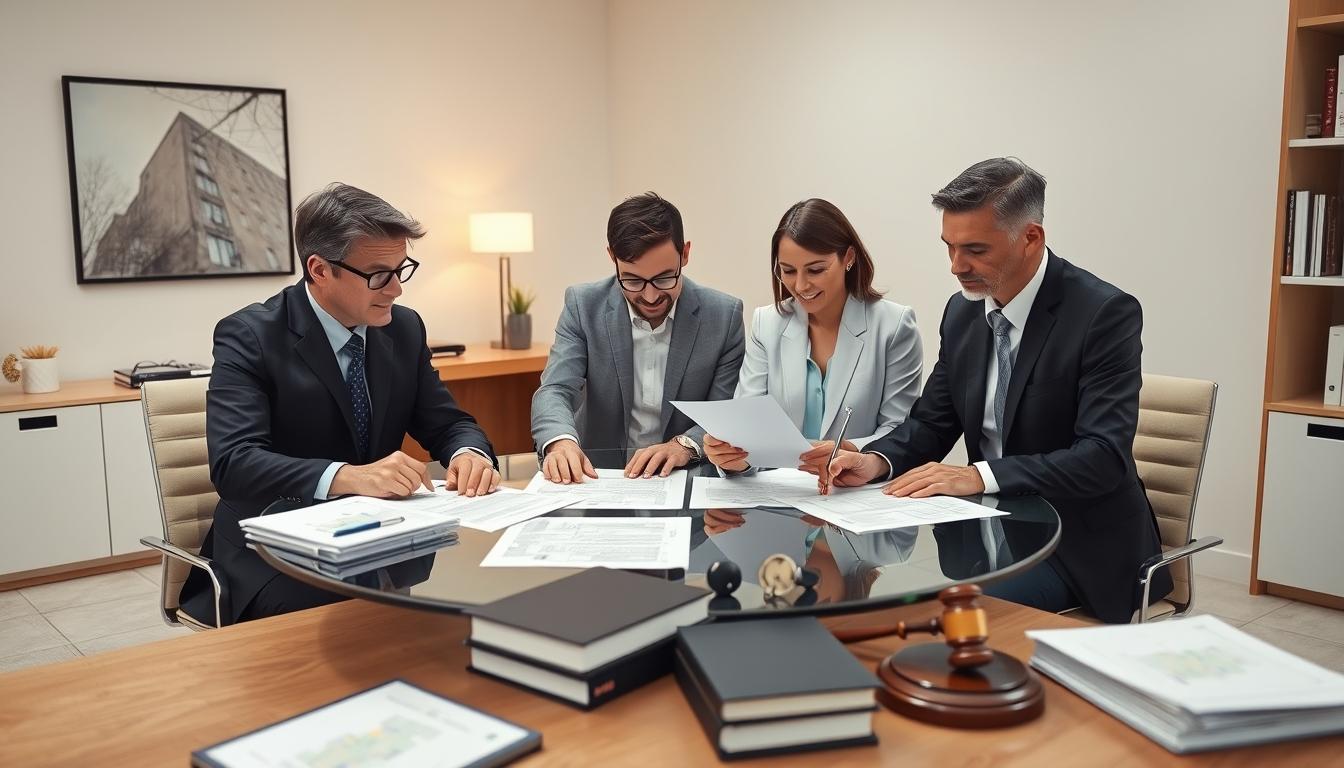 Data privacy and handling for property transaction assistance