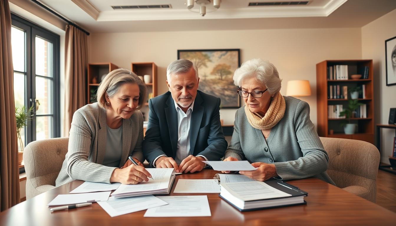 Closing documents and property transfer coordination