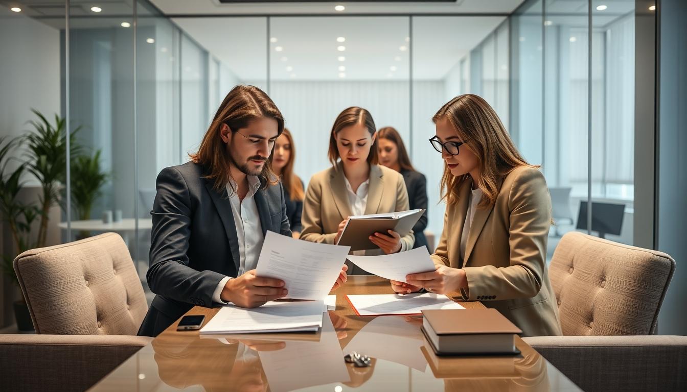 Coordination of property closing documents and timelines